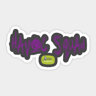 Havoc Squad Sargasm Sticker